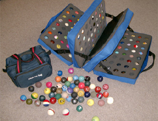 Minigolf Bälle