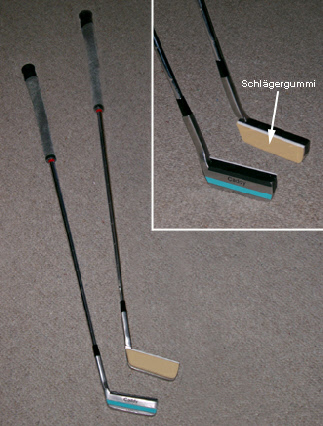 Minigolf Schläger