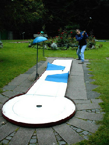 Miniaturgolf Abteilung 2